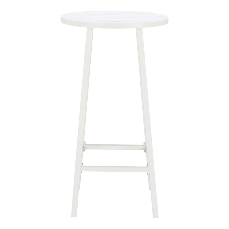 Table de bar Ren blanc