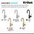 Oletto™ Single Handle Kitchen Bar Faucet-82677434