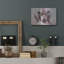 Art mural en métal luxueux «Full Speed Ahead Rhino» par Robert Campbell, 24 po x 16 po-1058821241