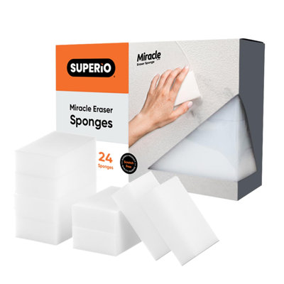 Éponge de nettoyage Superior Miracle Eraser