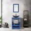 Ensemble de meuble-lavabo simple 24 po Allexus-879478048-910538590-910538591