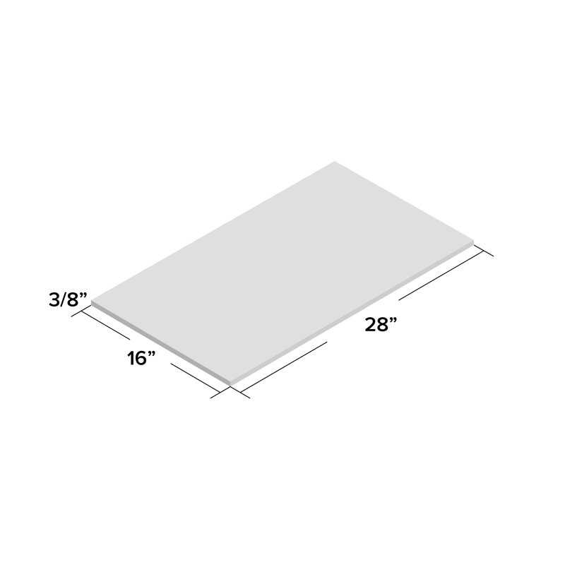 Tapis de porte d’extérieur 16 po x 28 po