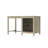 63" W Kitchen Island (Clear Out)