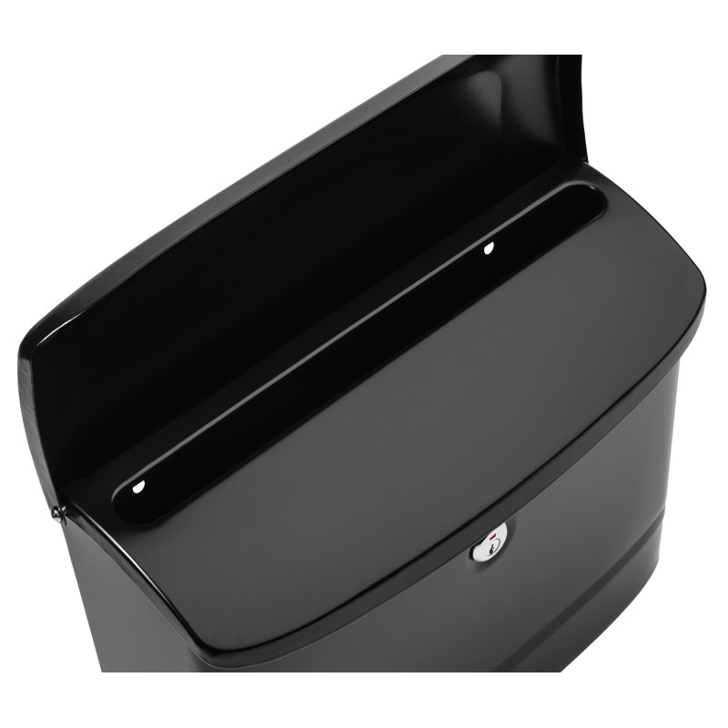 Princeton Locking Wall Mount Black