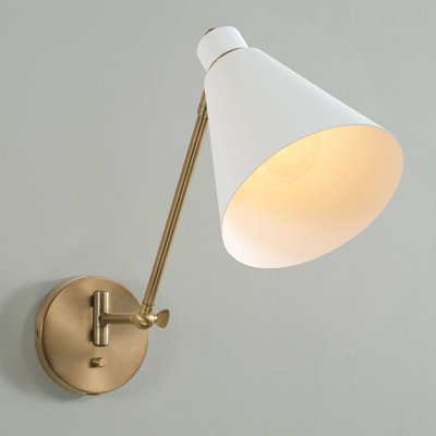 Swing Arm Sconce