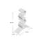 Munich 4 Bottle Tabletop Wine Bottle Rack-1821088678
