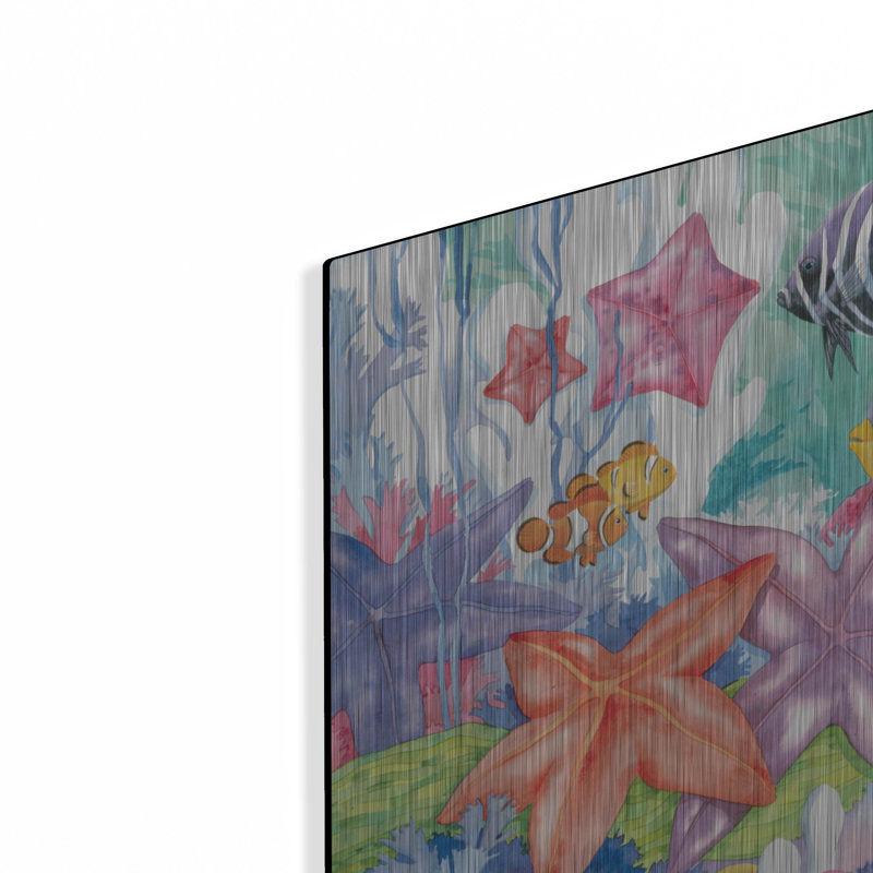 «Starry Seas» par Paul Brent, H 12 po x l 16 po