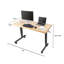 Bureau debout à hauteur ajustable Fontclair-883942358-883942363