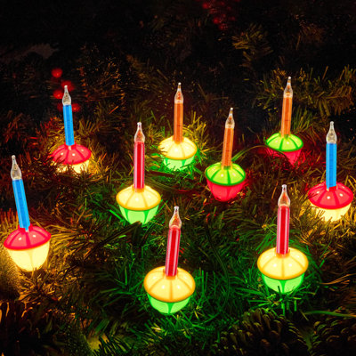 Christmas Bubble String Light, 9 Bubbles Lights