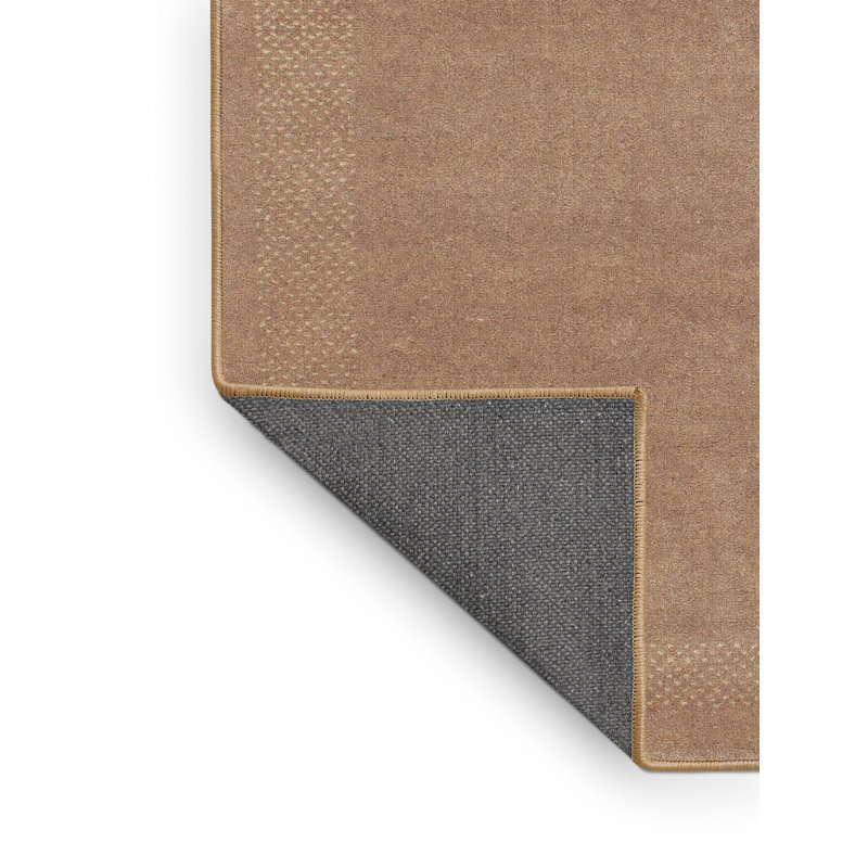 Surface beige contemporaine tapis, Rectangle 7 pi x 10 pi