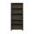 Brixham 72" Farmhouse Bookcase with Five Shelves-109818229-109818230