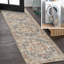 Tapis bleu / crème Kilesha Bold-601102332