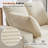 Upholstered Corduroy Sleeper Sofa Bed-1380751046