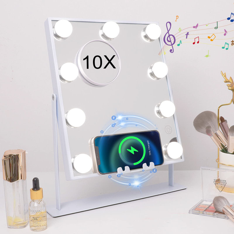 Sitanath Metal Rectangle Mirror, 30'' x 25''