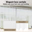 Curtains With Curtains White Polyester-375523364