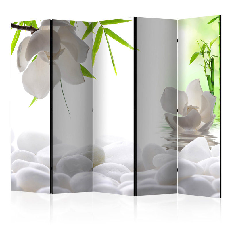 Krikor 172cm H Folding Room Divider, 5