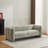 Keanu Boucle Upholstered 3-Seater Sofa-1035808467