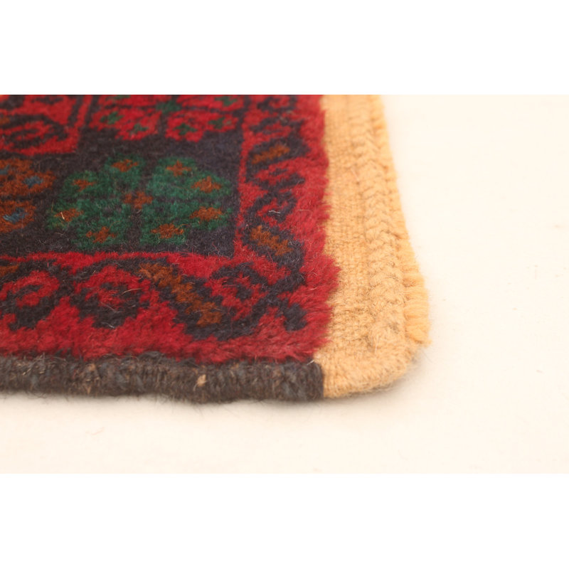 Tapis rouge clair orange 3 pi 8 po x 6 pi 8 po Lynnisha