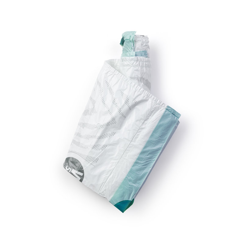 Sacs poubelle PerfectFit de Brabantia, code W, 1,3 gallon (5 L), 200 sacs poubelle