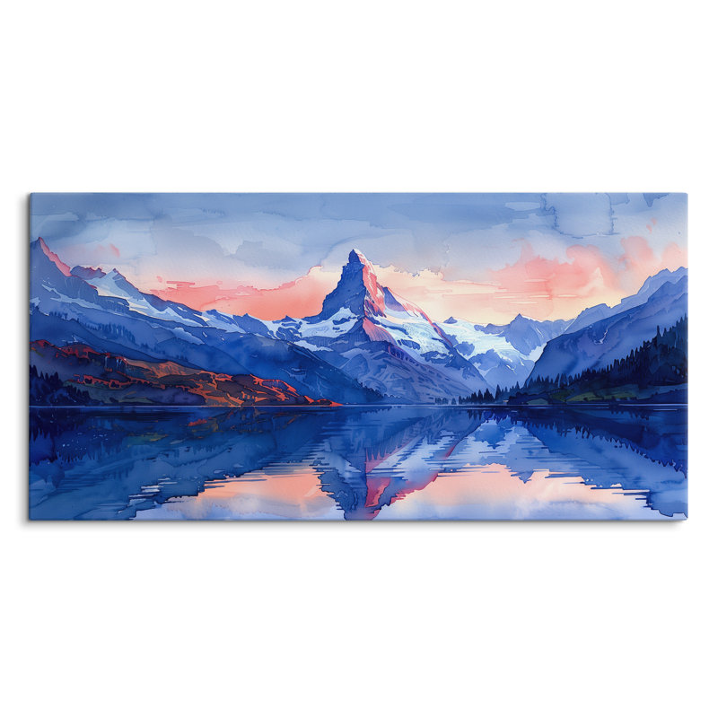 Wrapped Canvas Panoramic Print