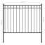 Pape Black Metal Fence Panels-1941659536