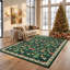Floral and Animal Print Indoor Rug-1647997542-1647997550