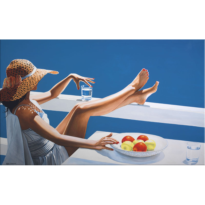 The Terrace Print