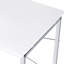 Bureau moderne moderne blanc et luge-1161400449