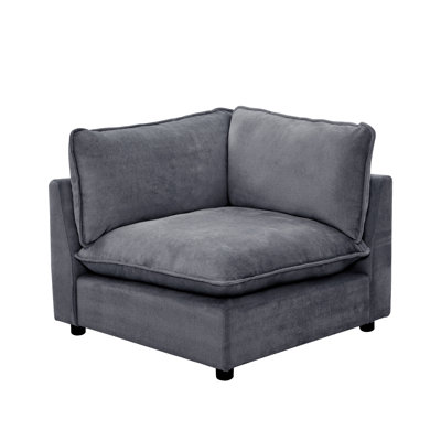 37.4" Heffernan Accent Chair Modular Sectional Sofa