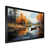 Black Single Picture Framed