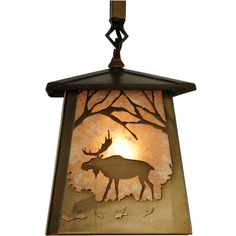 Rustic Lodge 1 - Light Pendant