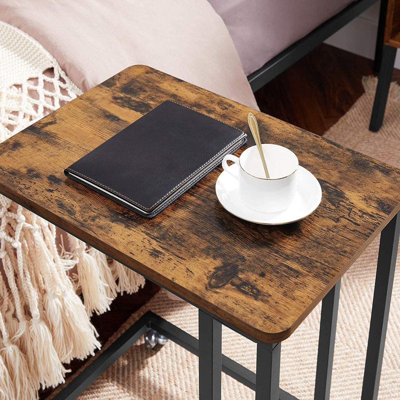 Aimon Wheel End Table