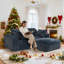 Coussin de siège modulaire en velours côtelé modulaire de 78,7 po avec assemblage en duvet synthétique 10%-1949310688
