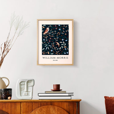 William Morris Framed Print CCIII