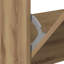 Shoe Cabinet 60 X 21 X 57 Cm Engineered Wood-1994075396