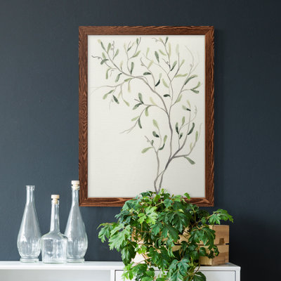 " Spindle Sprig I " Painting Print