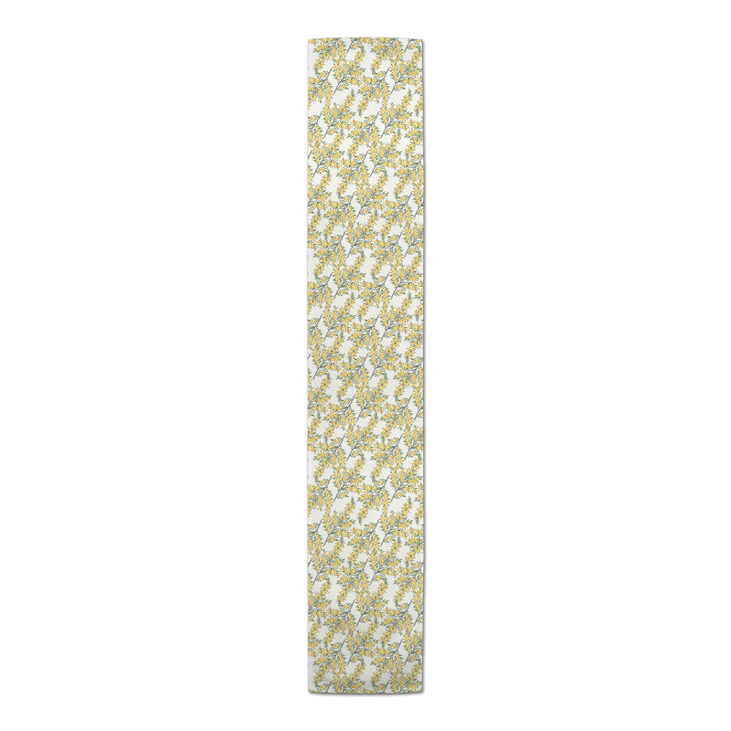 Chemin de table Alinuswe, 90 po x 16 po