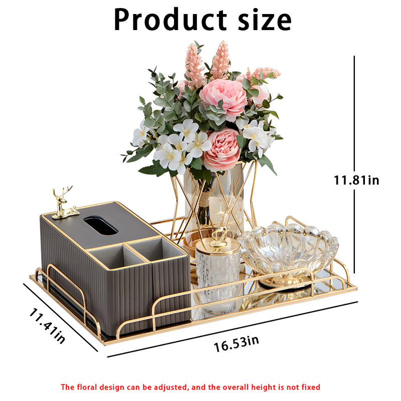 Chikara Bathroom Accessory Set