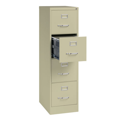 Patirica Bottorf 4-Drawer Vertical Filing Cabinet