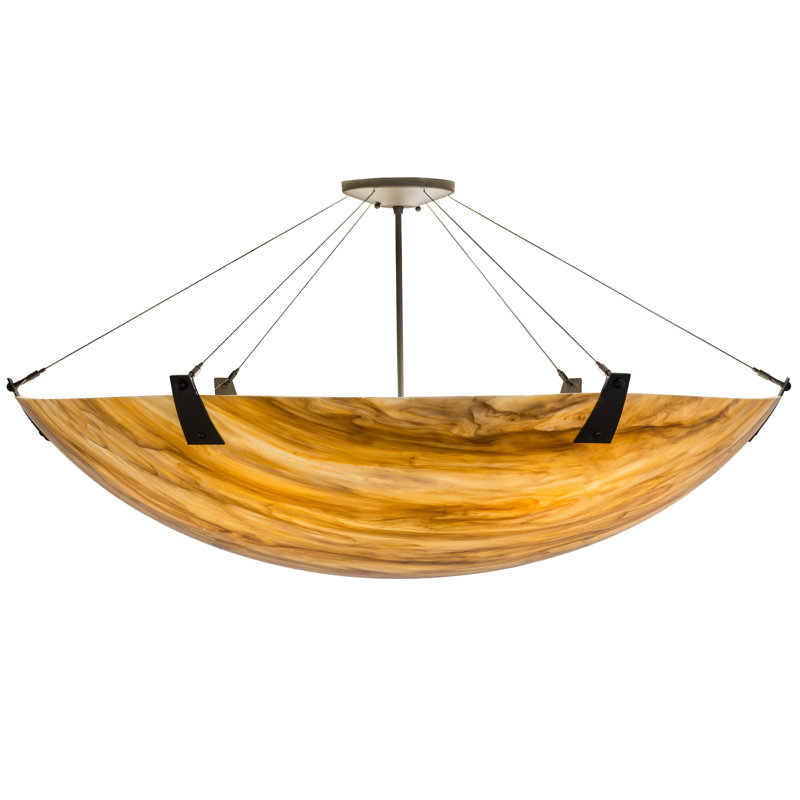 Almeria 6 - Light Semi Flush Mount