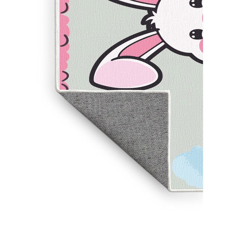 Le tapis des Fêtes de Pâques Printemps Aisle®, Rectangulaire 2 pi x 3 pi