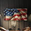 Americana Series-III - Toile tendue avec châssis - Prêt à accrocher-116341627