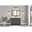 48" Cadet Finish Solid Wood Sink Vanity  With 1' Artificial Stone Top-1007424493