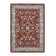 Hand-Tufted Oriental Rug Made Of Wool In Red