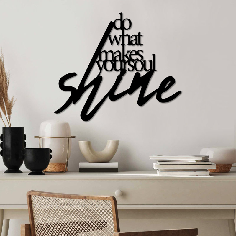 Elegant Black Decorative Metal Wall Accessory, 22.0 x 18.5 inches | 100% Metal Construction, Thickness: 0.06 inches | Lightweight at 1.2 lbs | Perfect for Modern Home Decor & Art Display, Stylish and Durable Design