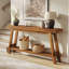 160cm Solid Wood Console Table