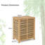 Louissaint Bamboo Laundry Hamper