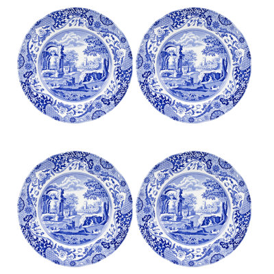 Spode Blue Italian 10.5"" Dinner Plate -  1532481