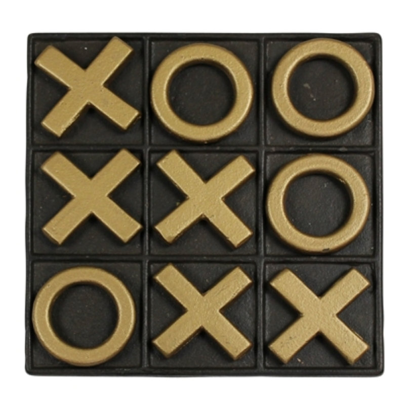 Jeu de Tic Tac Toe, fonte