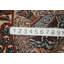Tapis traditionnel bleu rétro 10 x 13